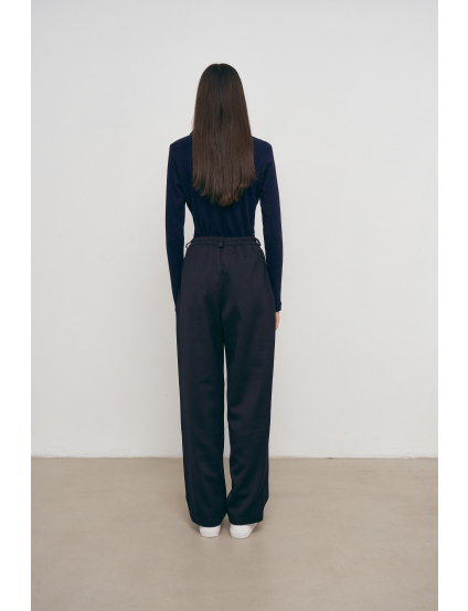 Картинка Синя трикотажна сорочка